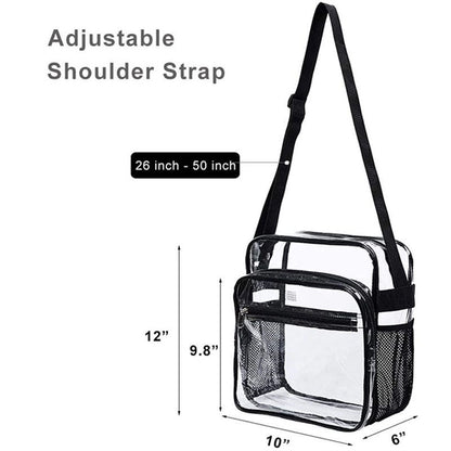 Clear Crossbody Bag