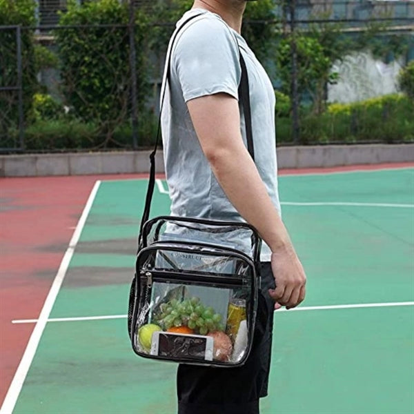Clear Crossbody Bag