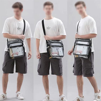 Clear Crossbody Bag