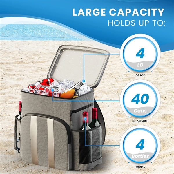 40L Insulated Cooler Backpack