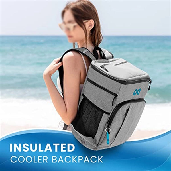 40L Insulated Cooler Backpack