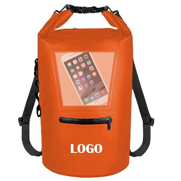 Waterproof Dry Bag With Touchscreen Phone Case