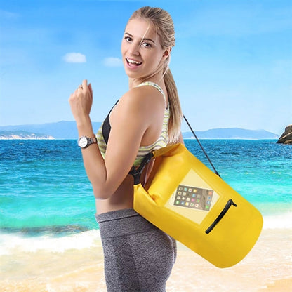 Waterproof Dry Bag With Touchscreen Phone Case