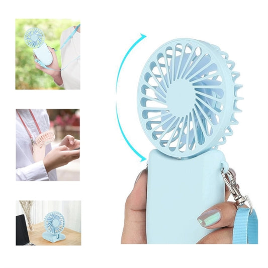 Multi-function Personal Fan with Lanyard