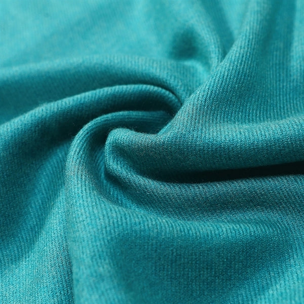 Cashmere Pashmina Woven Scarf With Fringes