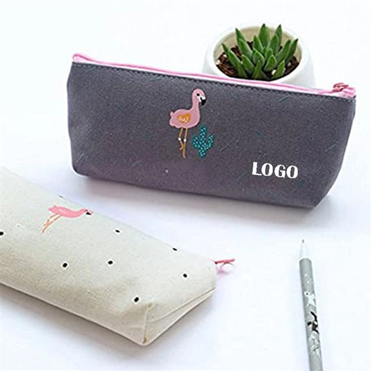 Cute Flamingo Pencil Case