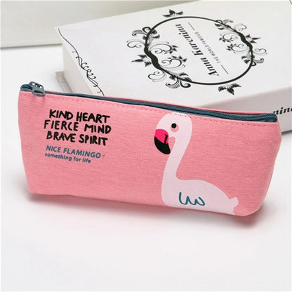 Cute Flamingo Pencil Case