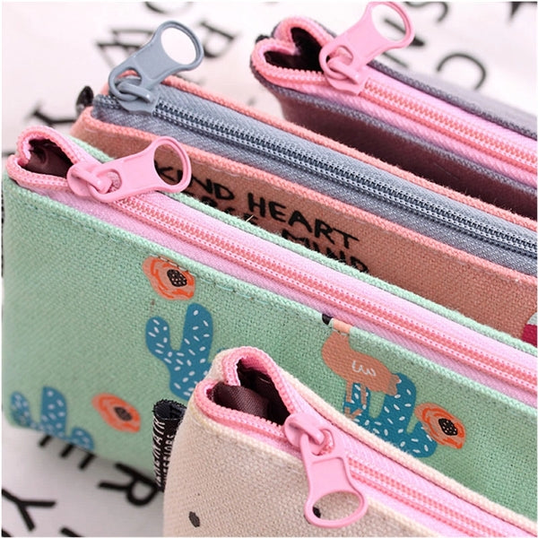 Cute Flamingo Pencil Case