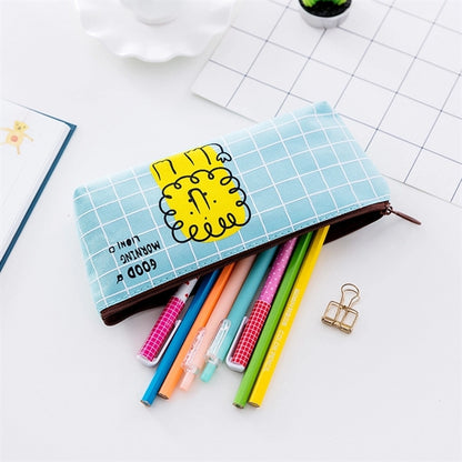 Canvas Fox Pencil Case