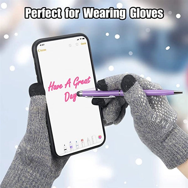 2-In-1 Stylus Ballpoint Pen