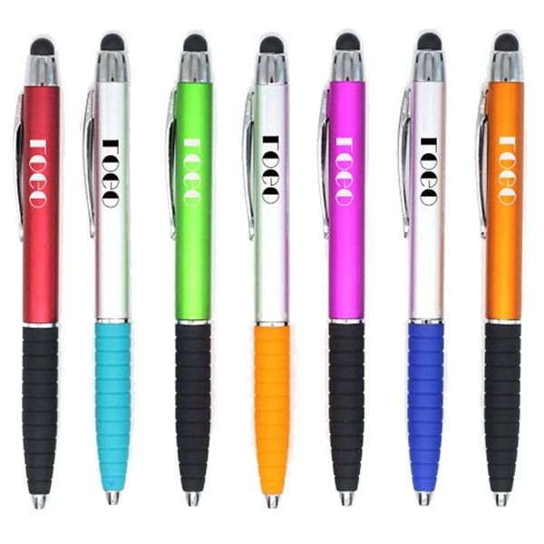 Ballpoint Pen With Stylus Tip