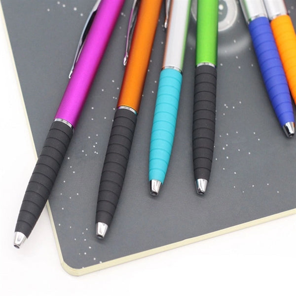 Ballpoint Pen With Stylus Tip