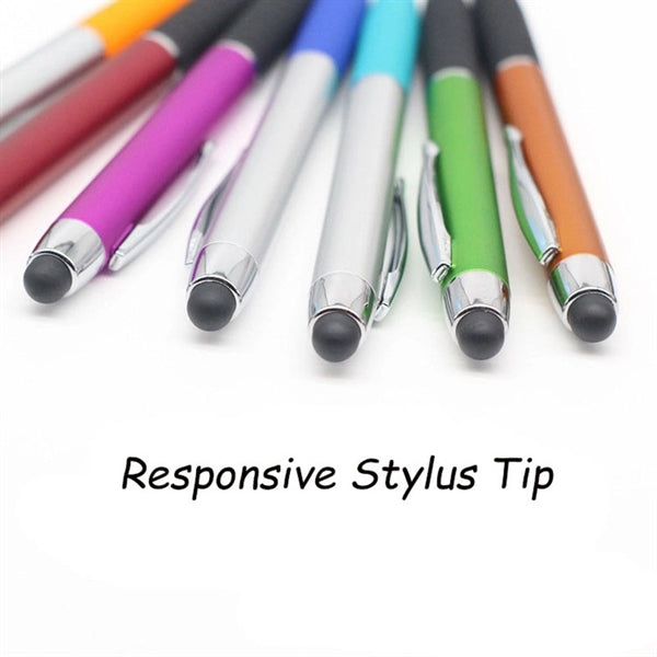 Ballpoint Pen With Stylus Tip