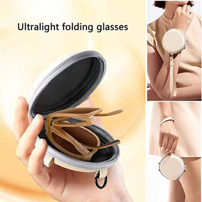 Ultralight Foldable Sunglasses With Mini Case