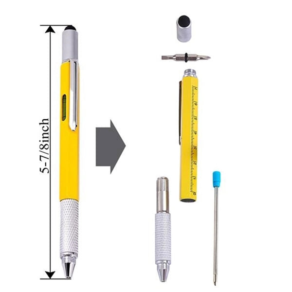 6-In-1 Multifunction Tool Pen