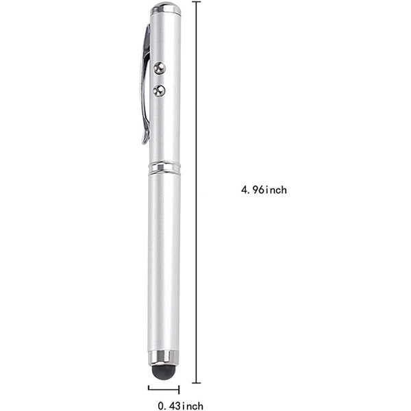 4-In-1 Metal Multifunction Pen With Gift Case