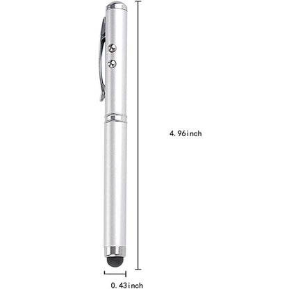 4-In-1 Metal Multifunction Pen With Gift Case