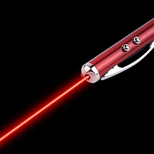 4-In-1 Metal Multifunction Pen With Gift Case