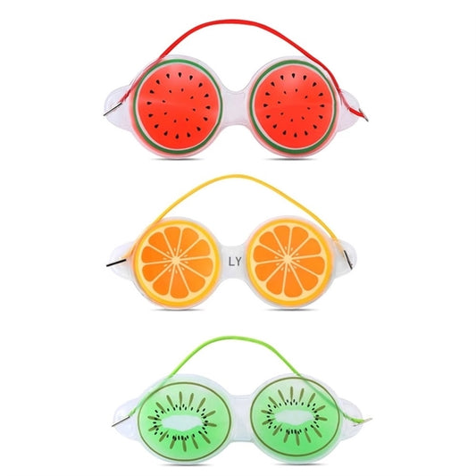 Fruit Ice Compress Eye Mask