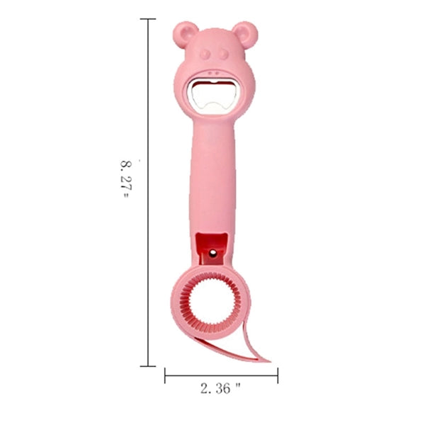 3-In-1 Bottle Opener