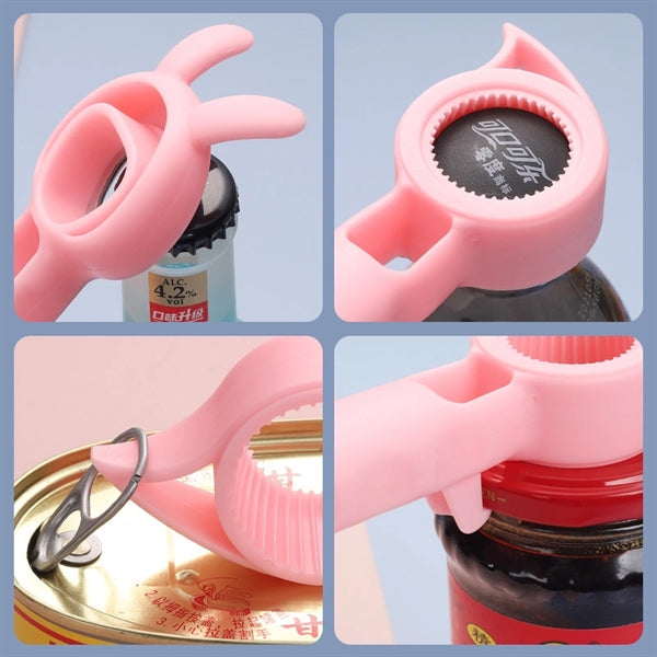 3-In-1 Bottle Opener