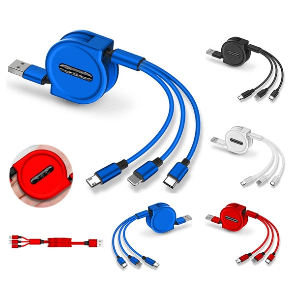 3-In-1 Primary Data Charging Cable