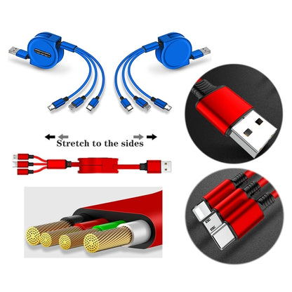 3-In-1 Primary Data Charging Cable