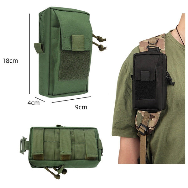 Tactical Molle Pouch Military Edc Tool Bag
