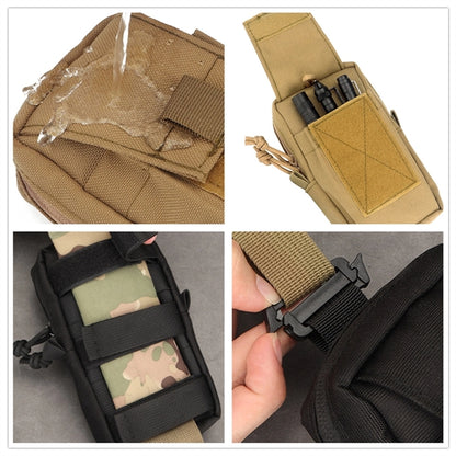 Tactical Molle Pouch Military Edc Tool Bag