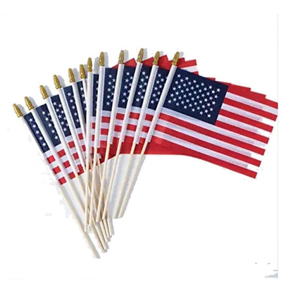 Handheld 5x8inch US Flag