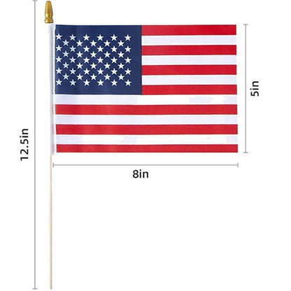 Handheld 5x8inch US Flag