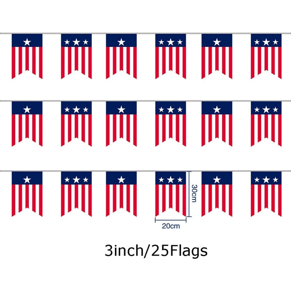 US String Pennant Banner
