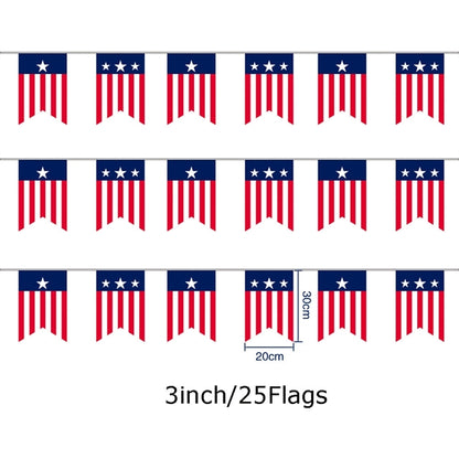 US String Pennant Banner