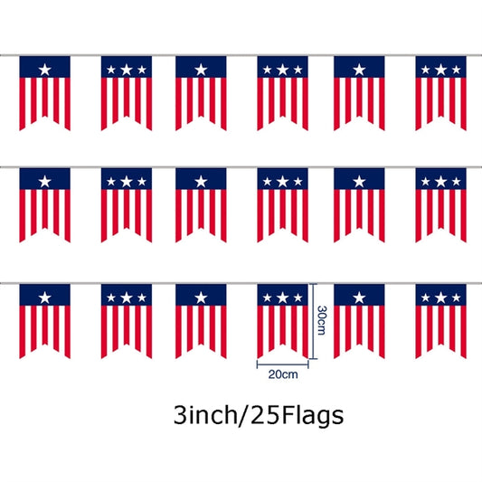 US String Pennant Banner