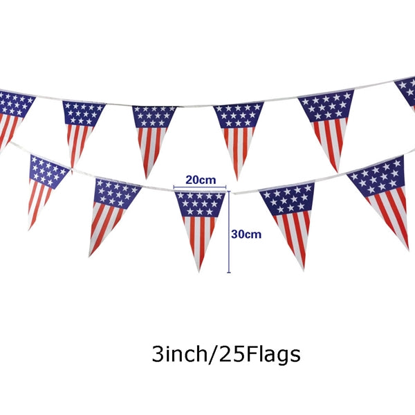 US String Pennant Banner