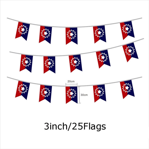 US String Pennant Banner