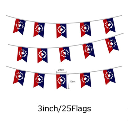 US String Pennant Banner