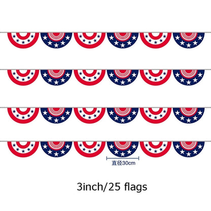US String Pennant Banner