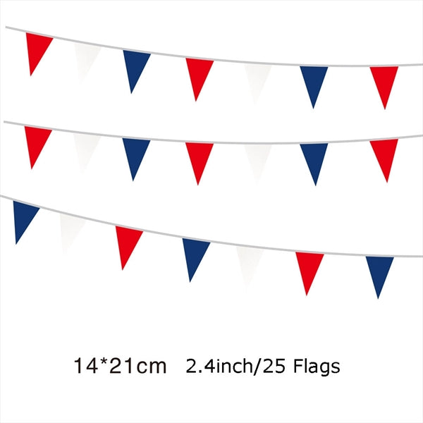 US String Pennant Banner