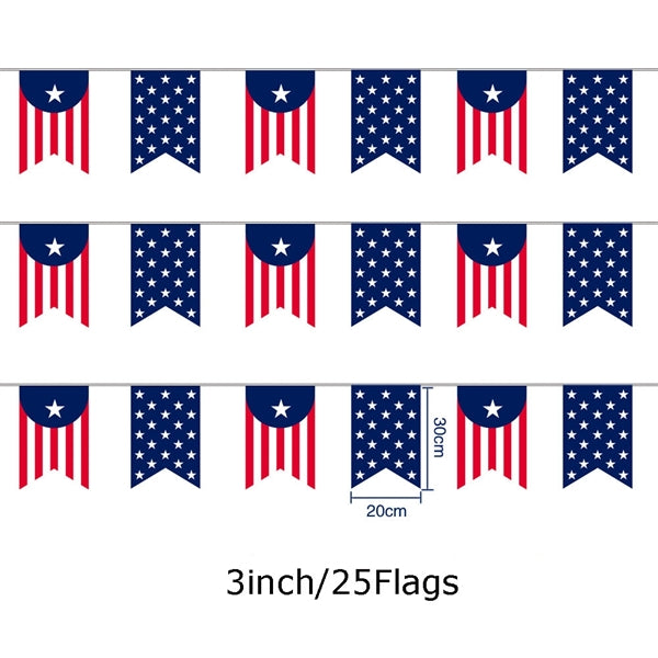 US String Pennant Banner