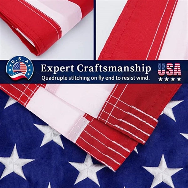 US Flag 3x5 For Outdoor Use