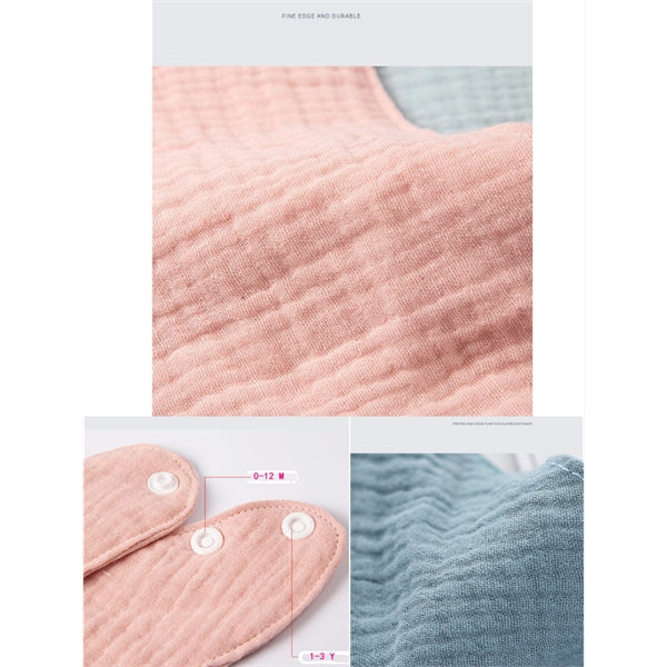 Baby Soft and Absorbent Bibs