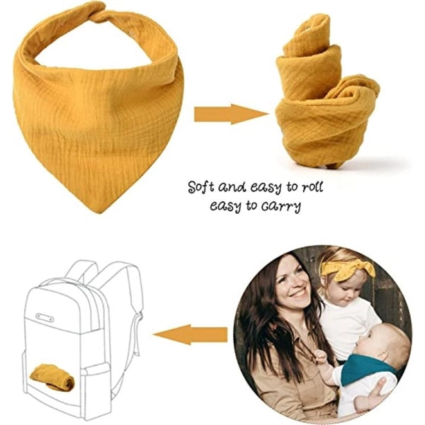 Baby Soft and Absorbent Bibs