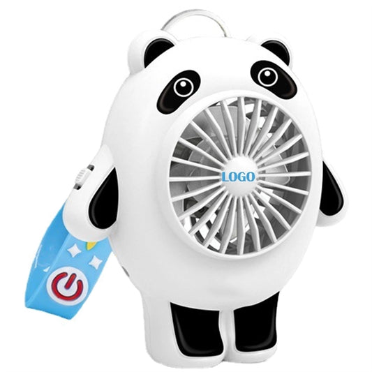 Cute Handheld Fan With Keychain