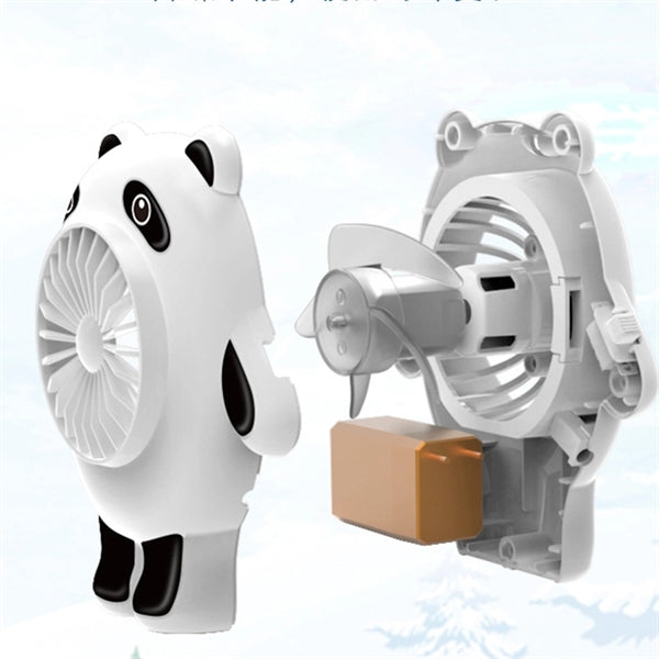 Cute Handheld Fan With Keychain