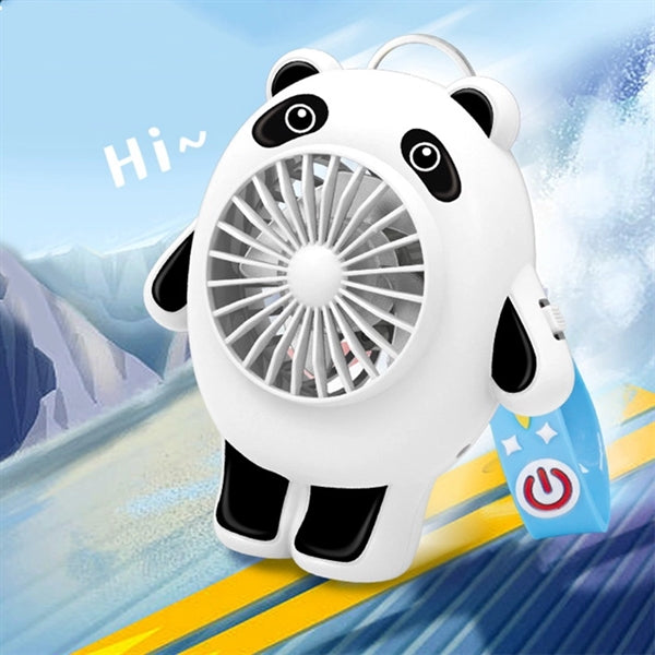 Cute Handheld Fan With Keychain