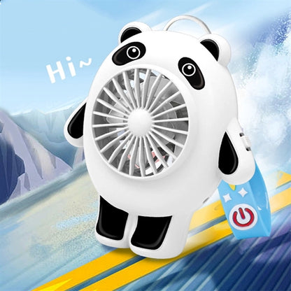 Cute Handheld Fan With Keychain