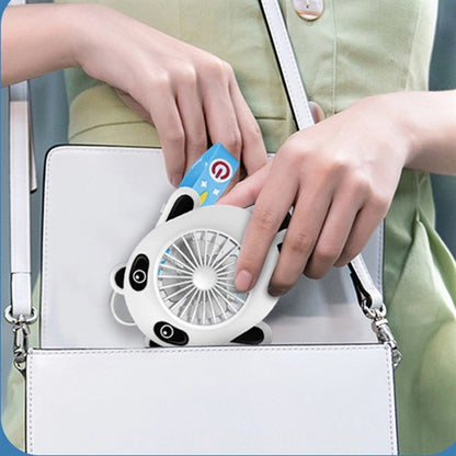 Cute Handheld Fan With Keychain