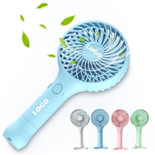 Handheld Fan With Base