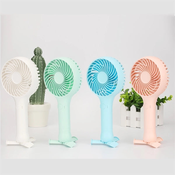 Handheld Fan With Base